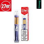 27er Einweg E-Zigarette 20mg/ml - Blue Lime