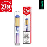 27er Einweg E-Zigarette 20mg/ml - Peach Blueberry