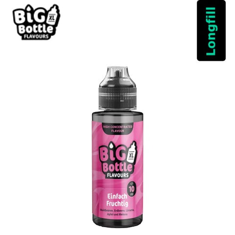 Big Bottle - Einfach Fruchtig 10 ml Aroma