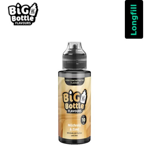 Big Bottle - Milchreis & Zimt 10 ml Longfill
