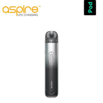 Aspire Flexus Q Pod System silber schwarz