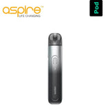 Aspire Flexus Q Pod System silber schwarz