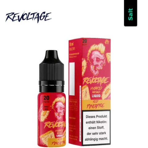 Red Pineapple Liquid 10 ml von Revoltage