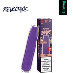 Revoltage Bar 600 Einweg E-Zigarette Purple Peach