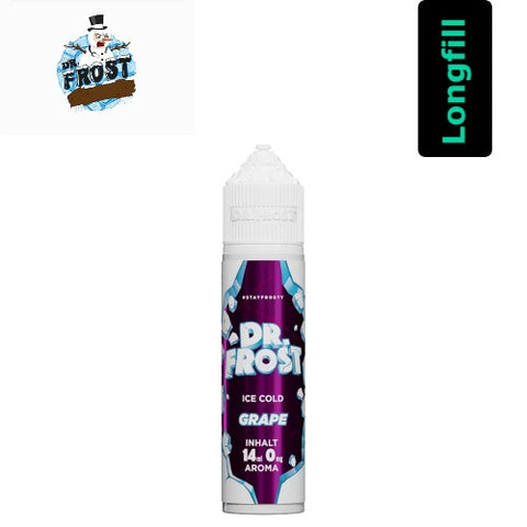 Dr. Frost - Grape Ice 14 ml Longfill Aroma