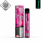 187 Straßenbande Einweg E-Zigarette 20mg/ml Pink Mellow