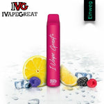 IVG Bar Einweg E-Zigarette Berry Lemonade