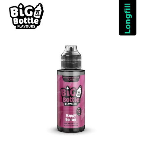 Big Bottle - Happy Berries 10 ml Aroma