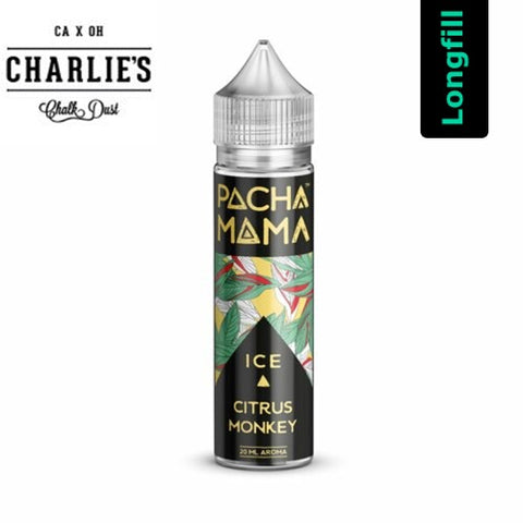 Pachamama - Citrus Monkey Ice 20 ml Longfill Aroma