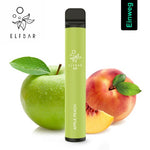 Elfbar Einweg E-Zigarette apple peach
