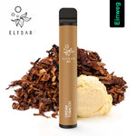 Elfbar Einweg E-Zigarette cream tobacco