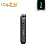 Aspire Flexus Q Pod System schwarz