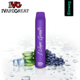 IVG Bar Einweg E-Zigarette aloe grape ice