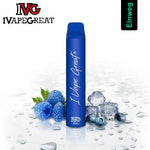 IVG Bar Einweg E-Zigarette blue raspberry ice