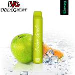 IVG Bar Einweg E-Zigarette fuji apple melon