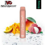 IVG Bar Einweg E-Zigarette mango lychee