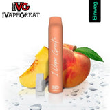 IVG Bar Einweg E-Zigarette peach rings