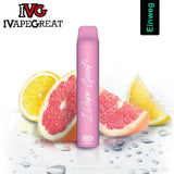 IVG Bar Einweg E-Zigarette pink lemonade
