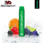 IVG Bar Einweg E-Zigarette rainbow