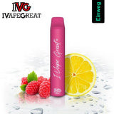 IVG Bar Einweg E-Zigarette Raspberry Lemonade