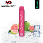 IVG Bar Einweg E-Zigarette Guava Ice
