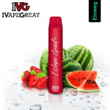 IVG Bar Einweg E-Zigarette strawberry watermelon