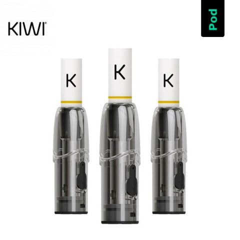 Kiwi Ersatz Pod mit Filter Tip (3er Pack)
