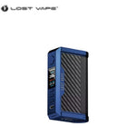 Lost Vape Centaurus Q200 200 Watt Akkuträger Watt Akkuträger blau carbon