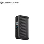 Lost Vape Centaurus Q200 200 Watt Akkuträger Watt Akkuträger schwarz carbon