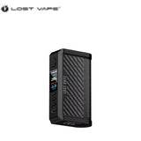 Lost Vape Centaurus Q200 200 Watt Akkuträger Watt Akkuträger schwarz carbon
