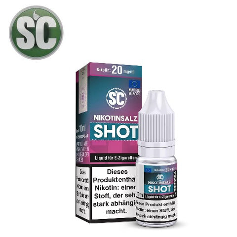 SC 10 ml Nikotinsalzshot