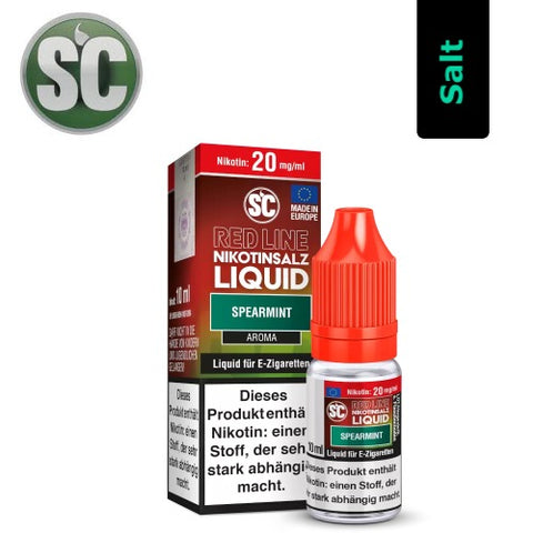 Red Line - Spearmint Liquid 10 ml von SC