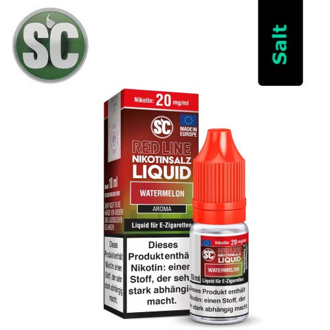 Red Line - Watermelon Liquid 10 ml von SC