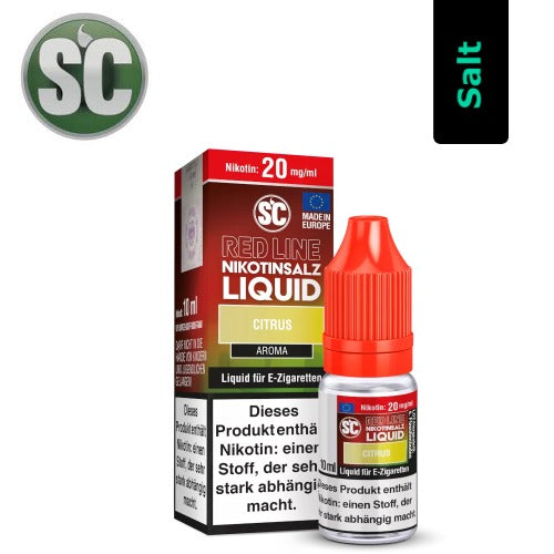 Red Line - Citrus Liquid 10 ml von SC
