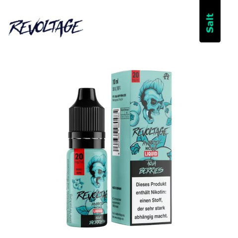 Aqua Berries Liquid 10 ml von Revoltage