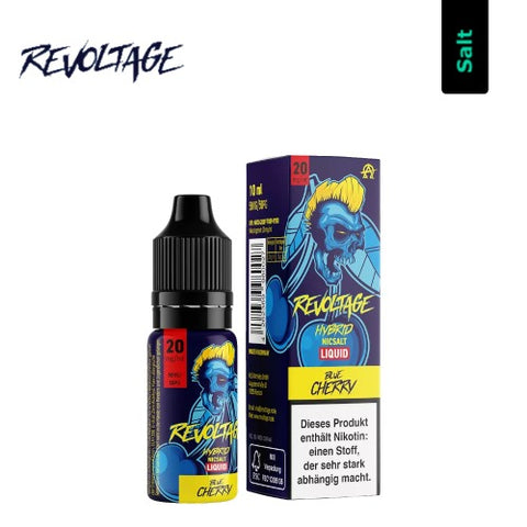Blue Cherry Liquid 10 ml von Revoltage