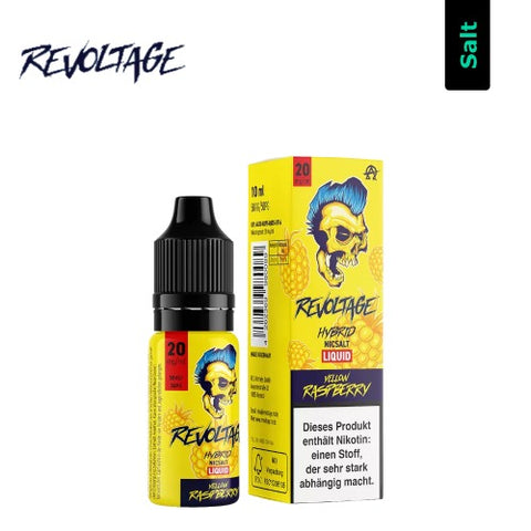 Yellow Raspberry Liquid 10 ml von Revoltage