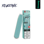 Revoltage Bar 600 Einweg E-Zigarette Aqua Berries