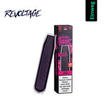 Revoltage Bar 600 Einweg E-Zigarette Black Mango