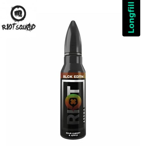Black Edition - Sour Cherry & Apple 15 ml Aroma von Riot Squad