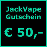 JackVape Geschenkgutschein - JackVape