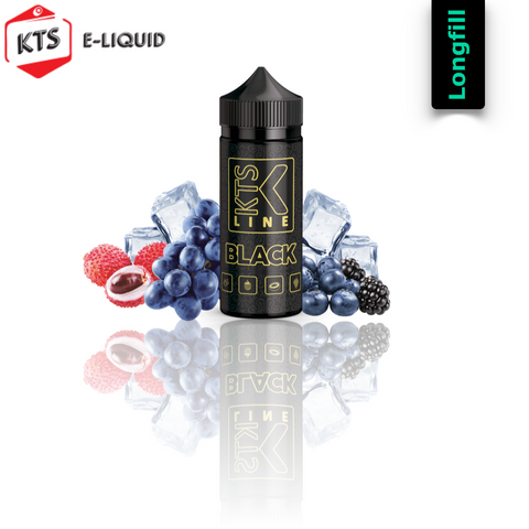 Black 30 ml Longfill Aroma - JackVape