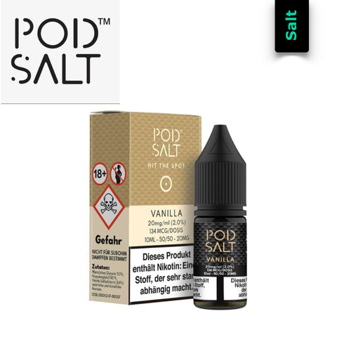 Vanilla Liquid 10 ml von Pod Salt