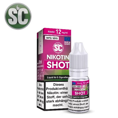 SC 10 ml Nikotinshot